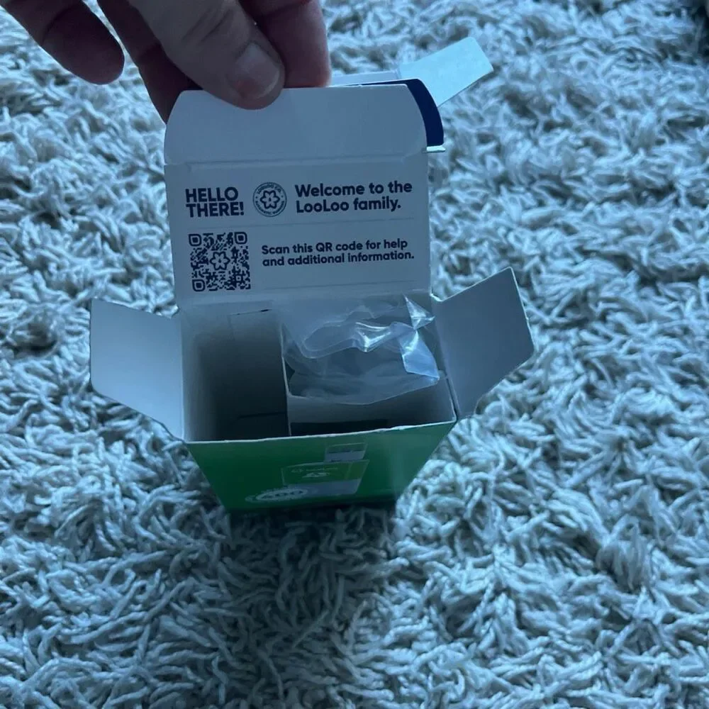 LooLoo Touch Free Toilet Freshener Fragrance Refill (2) Coconut Lime & Lavender